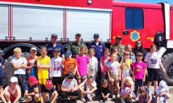 Экскурсия для безопасных каникул